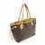 Borsa a Mano Louis Vuitton Monogram Neverfull PM Marrone M40155 - vista 4