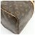Louis Vuitton Monogram Keep All 50 Boston Bag Brown M41426 - vista 11