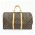 Louis Vuitton Monogram Keep All 50 Boston Bag Brown M41426 - vista 2