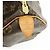 Louis Vuitton Monogram Keep All 50 Boston Bag Brown M41426 - vista 23