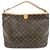 Borsa a tracolla Louis Vuitton Monogram Delightful MM Brown M40353