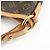 Borsa a tracolla Louis Vuitton Monogram Delightful MM Brown M40353 - vista 10