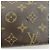 Borsa a tracolla Louis Vuitton Monogram Delightful MM Brown M40353 - vista 14