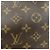 Borsa a tracolla Louis Vuitton Monogram Delightful MM Brown M40353 - vista 15