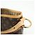 Borsa a tracolla Louis Vuitton Monogram Delightful MM Brown M40353 - vista 17