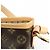 Borsa a tracolla Louis Vuitton Monogram Delightful MM Brown M40353 - vista 18