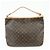 Borsa a tracolla Louis Vuitton Monogram Delightful MM Brown M40353 - vista 2