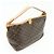 Borsa a tracolla Louis Vuitton Monogram Delightful MM Brown M40353 - vista 4
