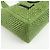 LOEWE Font Tote Raffia Leather 2Way Bag Borsa Tote Borsa a Tracolla Verde - vista 11