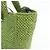 LOEWE Font Tote Raffia Leather 2Way Bag Borsa Tote Borsa a Tracolla Verde - vista 15