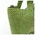 LOEWE Font Tote Raffia Leather 2Way Bag Borsa Tote Borsa a Tracolla Verde - vista 16