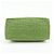 LOEWE Font Tote Raffia Leather 2Way Bag Borsa Tote Borsa a Tracolla Verde - vista 5