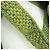 LOEWE Font Tote Raffia Leather 2Way Bag Borsa Tote Borsa a Tracolla Verde - vista 9