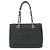 CHANEL GST COCO Mark Matelasse Caviarskin Chain Shoulder Bag A50995
