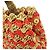 PRADA Borsa Tote in Raffia Logo Triangle Canapa Borsa a Mano Natural Red BN2303 - vista 8