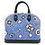 Borsa a mano Louis Vuitton Alma PM in pelle Denim Epi Blu M50835 - vista 2