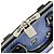 Borsa a mano Louis Vuitton Alma PM in pelle Denim Epi Blu M50835 - vista 9