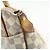 Borsa a Tracolla Louis Vuitton Damier Azur Canvas Figheri PM N41176 - vista 16