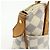 Borsa a Tracolla Louis Vuitton Damier Azur Canvas Figheri PM N41176 - vista 17