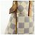 Borsa a Tracolla Louis Vuitton Damier Azur Canvas Figheri PM N41176 - vista 18