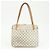 Borsa a Tracolla Louis Vuitton Damier Azur Canvas Figheri PM N41176 - vista 2