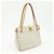 Borsa a Tracolla Louis Vuitton Damier Azur Canvas Figheri PM N41176 - vista 4