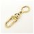 Louis Vuitton Ano Cles Key Chain Bag Charm Gold M62694 - vista 3