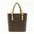 Borsa Tote Louis Vuitton Monogram Vavin PM Borsa a Mano Marrone M51172 - vista 2
