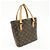 Borsa Tote Louis Vuitton Monogram Vavin PM Borsa a Mano Marrone M51172 - vista 4