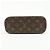 Borsa Tote Louis Vuitton Monogram Vavin PM Borsa a Mano Marrone M51172 - vista 5
