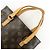 Borsa Tote Louis Vuitton Monogram Vavin PM Borsa a Mano Marrone M51172 - vista 6