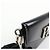 Cartera Larga Clutch con Cadena de Piel Spazzolato PRADA Negra 1MF175 - vista 11