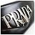 Cartera Larga Clutch con Cadena de Piel Spazzolato PRADA Negra 1MF175 - vista 12
