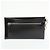 Cartera Larga Clutch con Cadena de Piel Spazzolato PRADA Negra 1MF175 - vista 2