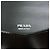 Cartera Larga Clutch con Cadena de Piel Spazzolato PRADA Negra 1MF175 - vista 20