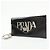 Cartera Larga Clutch con Cadena de Piel Spazzolato PRADA Negra 1MF175 - vista 3