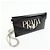 Cartera Larga Clutch con Cadena de Piel Spazzolato PRADA Negra 1MF175 - vista 4