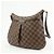 Borsa a tracolla Louis Vuitton Damier Bloomsbury PM Damier Ebene N42251 - vista 3