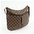 Borsa a tracolla Louis Vuitton Damier Bloomsbury PM Damier Ebene N42251 - vista 4