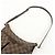 Borsa a tracolla Louis Vuitton Damier Bloomsbury PM Damier Ebene N42251 - vista 6