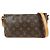 Louis Vuitton Monogram Trotteur Shoulder Bag Crossbody Bag Brown M51240