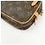 Borsa Louis Vuitton Monogram Pochette Marly Bandouliere Brown M51828 - vista 11