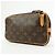 Borsa Louis Vuitton Monogram Pochette Marly Bandouliere Brown M51828 - vista 3