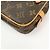 Borsa Louis Vuitton Monogram Pochette Marly Bandouliere Brown M51828 - vista 9