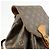 Zaino Louis Vuitton Monogram Montsouris GM Brown M51135 - vista 13
