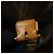Zaino Louis Vuitton Monogram Montsouris GM Brown M51135 - vista 24