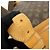 Zaino Louis Vuitton Monogram Montsouris GM Brown M51135 - vista 9