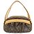 Louis Vuitton Monogram Clara Hand Bag Shoulder Bag Brown M40057