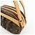 Louis Vuitton Monogram Clara Hand Bag Shoulder Bag Brown M40057 - vista 13