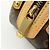 Louis Vuitton Monogram Clara Hand Bag Shoulder Bag Brown M40057 - vista 16